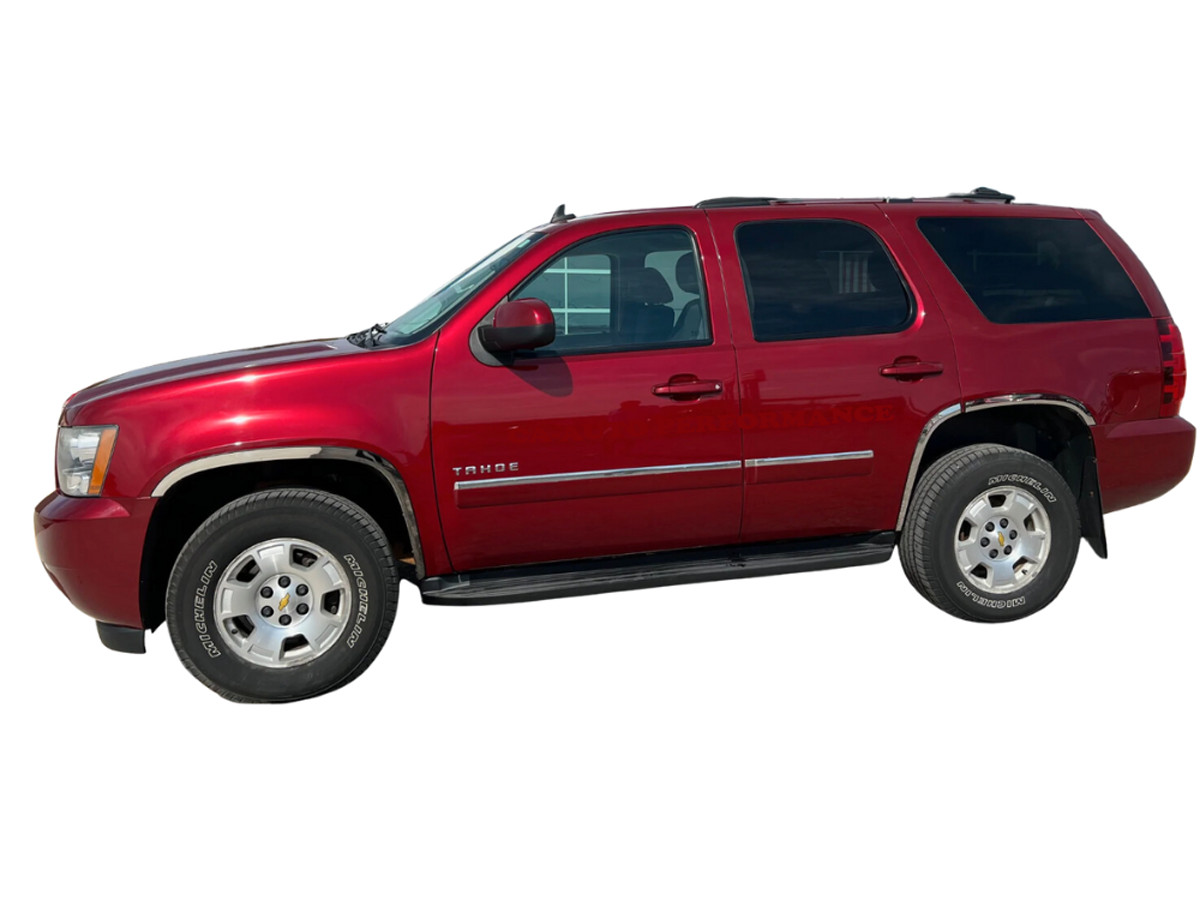 For 07-2014 ESCALADE TAHOE No LTZ Chrome Polished Stainless Fender Trim 6pc 2 For 07-2014 ESCALADE TAHOE No LTZ Chrome Polished Stainless Fender Trim 6pc 2