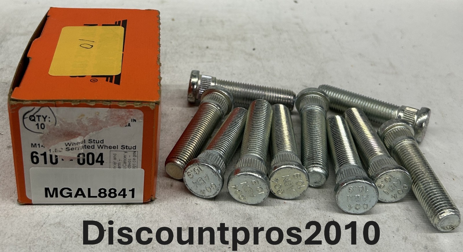 Dorman 610-004 Wheel Lug Stud Ford Lincoln 2010-2023