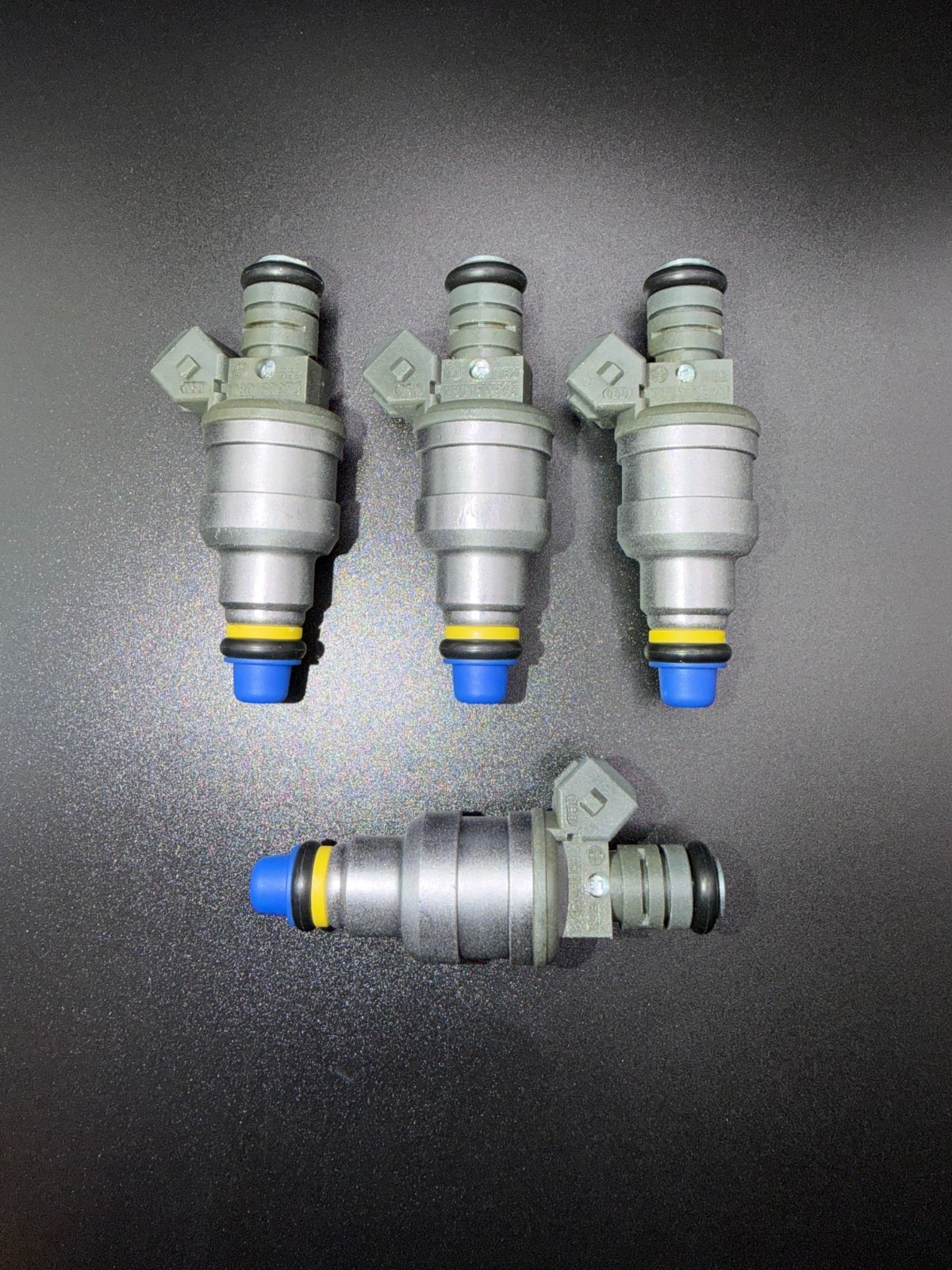 91-95 Jeep Cherokee 2.5L 4-Hole Bosch Upgrade Set of 4 Fuel Injectors
