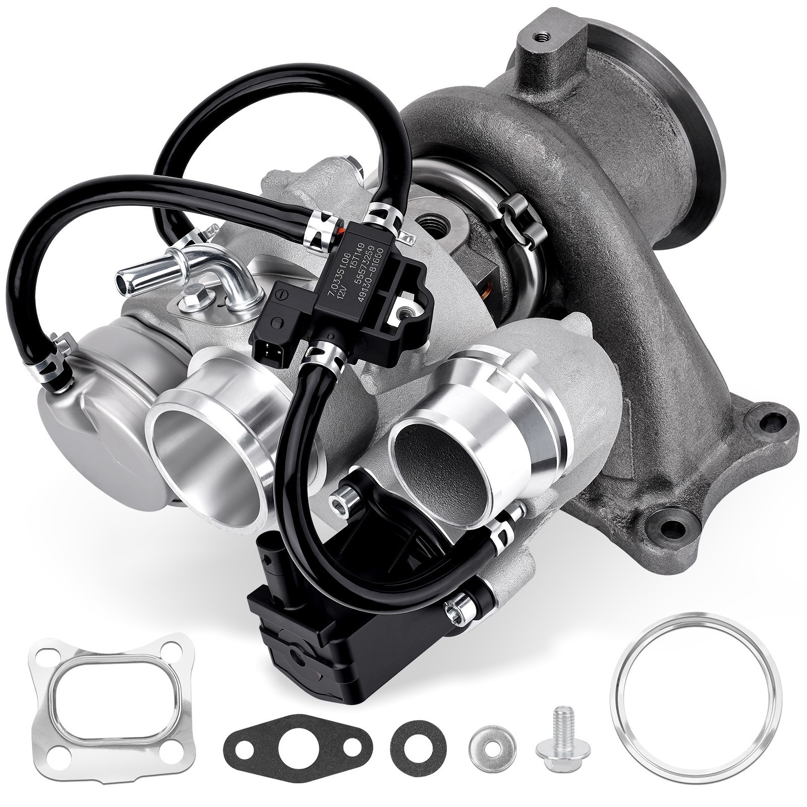 Turbo Turbocharger 12669064 for 2016-2023 Chevy Malibu 1.5L 25207489 w/Actuator