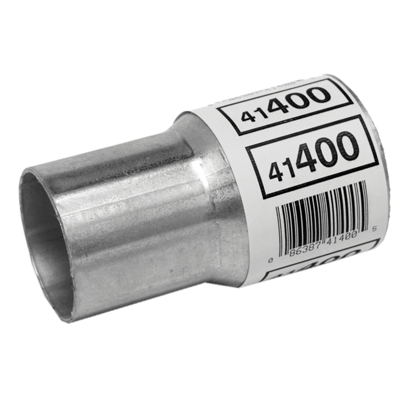 Walker 41400 Exhaust Pipe Connector 1.75 ID to 2.25 OD, Aluminized Steel 