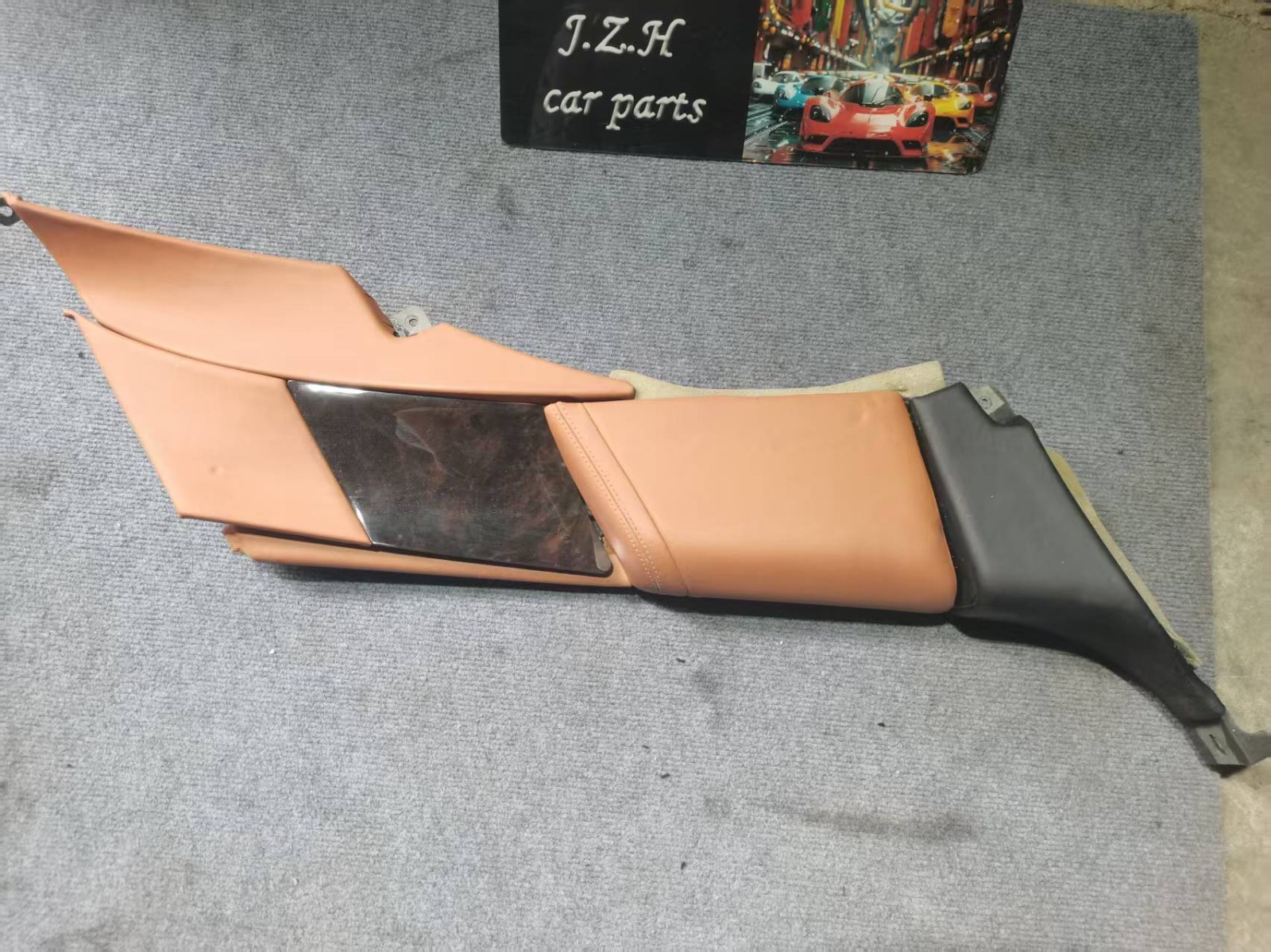 For10-16 Bentley Mulsanne Right Side Headliner Cover Roof Trim OEM PN 3Y5867358B For10-16 Bentley Mulsanne Right Side Headliner Cover Roof Trim OEM PN 3Y5867358B