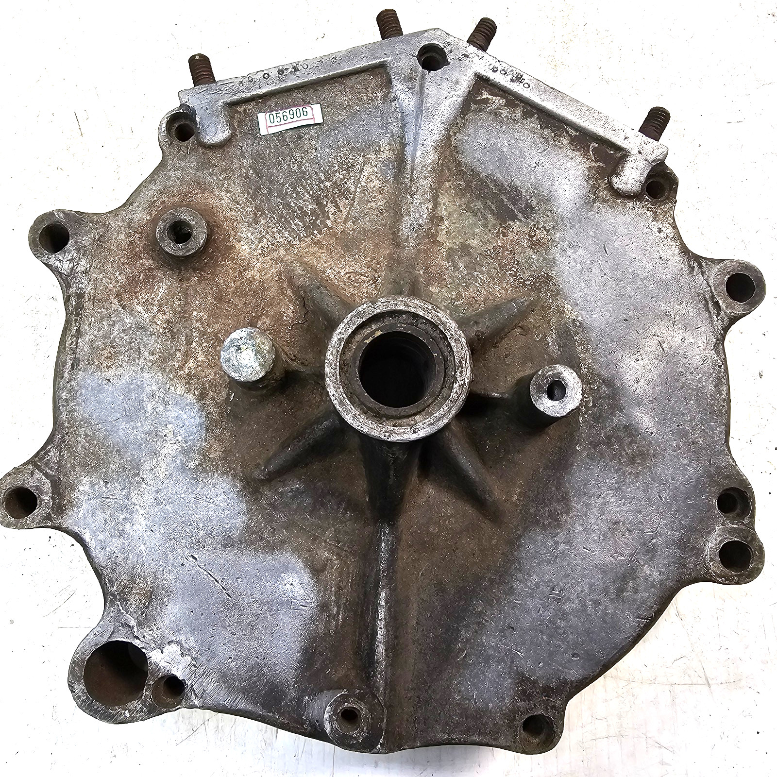 1915-1919 Excelsior Left Engine Case DLX JD Cylinder Frame Flywheels Harley G906