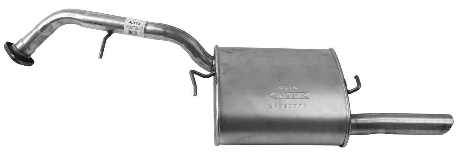 Exhaust Muffler Assembly AP Exhaust 40173 fits 2006 Mazda 5
