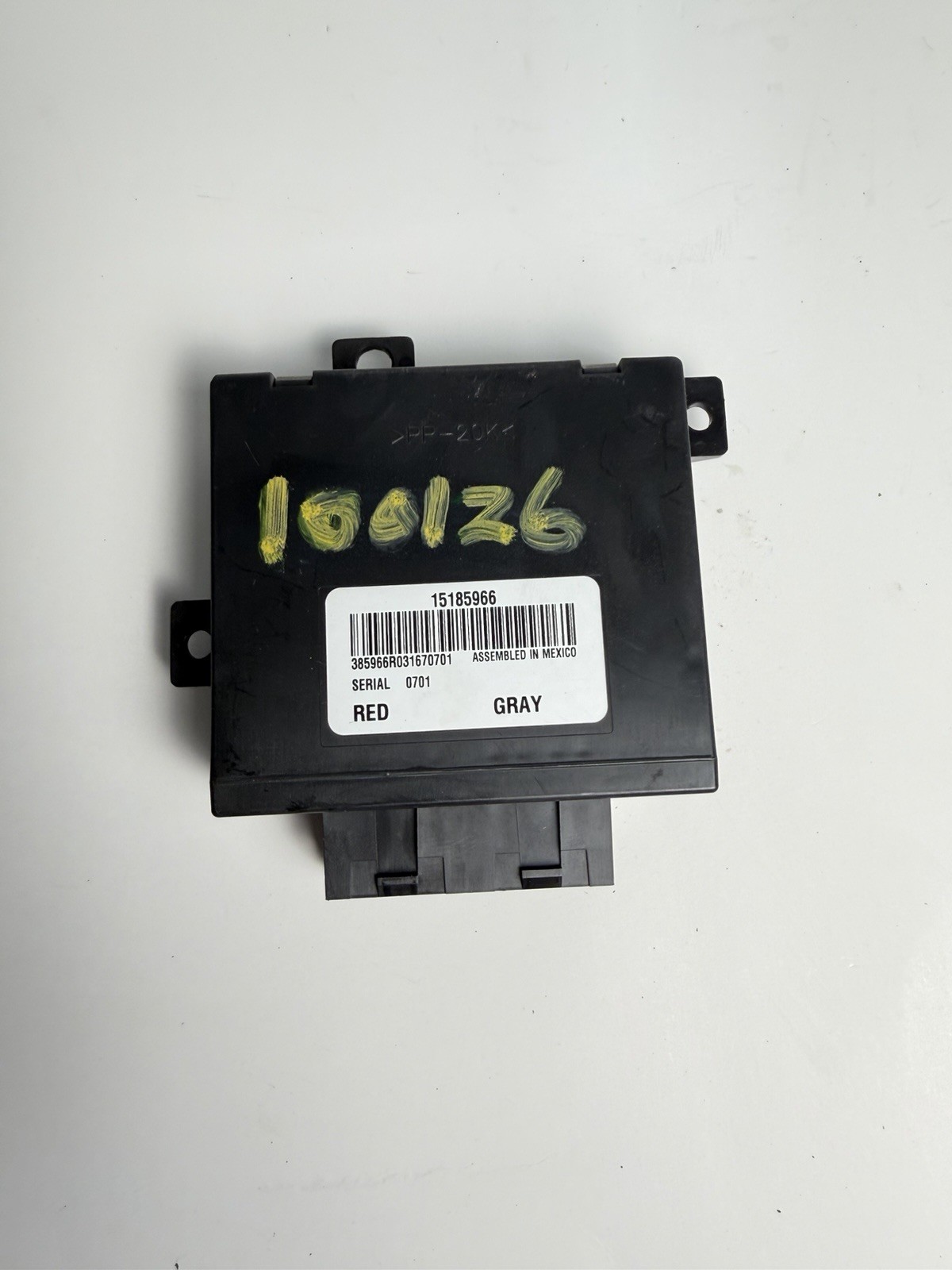 15185966 TAHOE ESCALADE YUKON SUBURBAN 2003-2006 REAR A/C HVAC CONTROL MODULE
