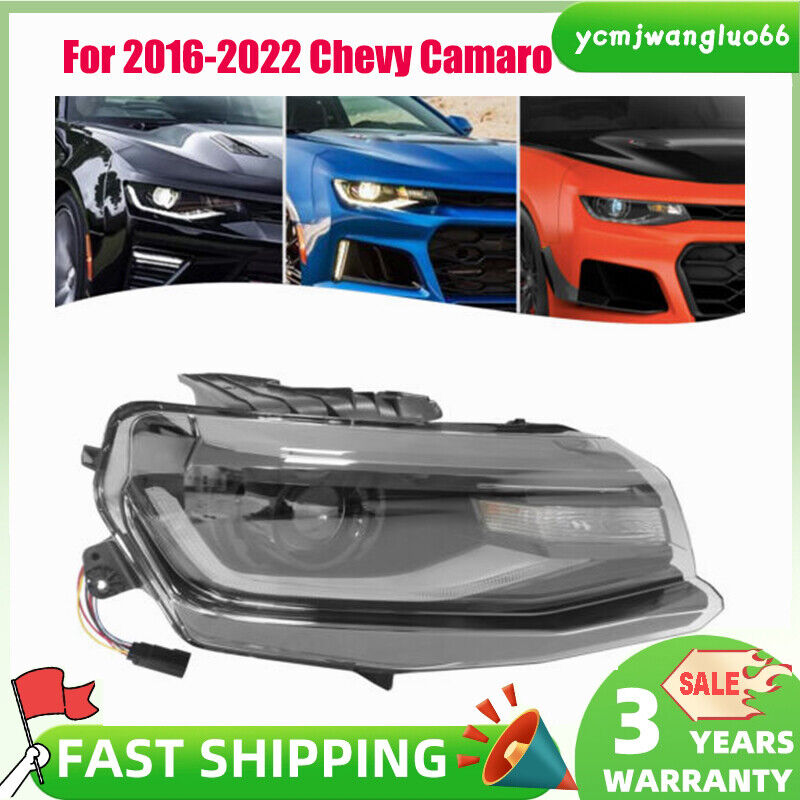 For 2016-2022 Chevrolet Camaro Passenger Right Side HID Xenon Headlight OEM HOT！