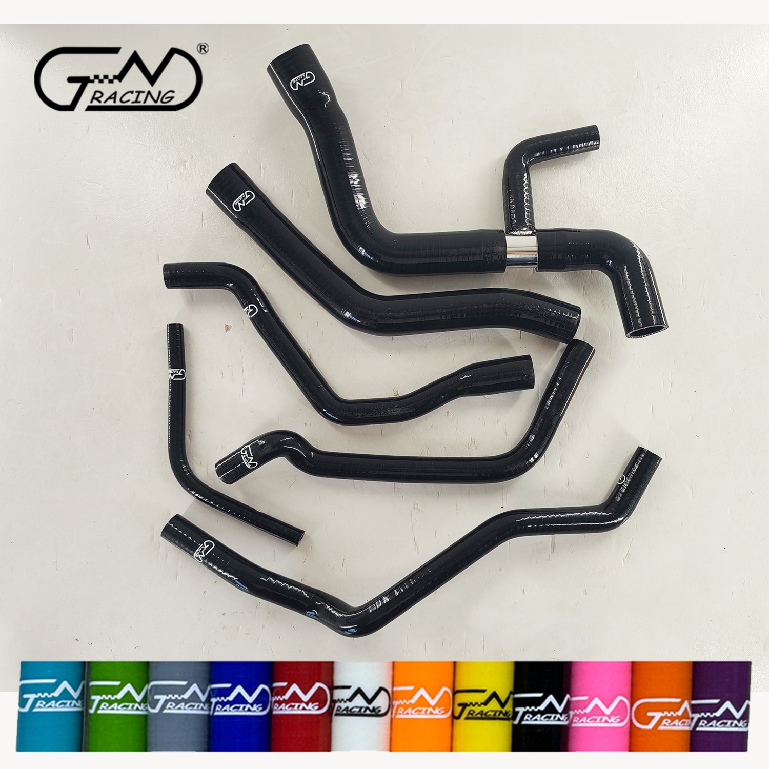 Silicone Coolant Water Hose Kit Fit Alfa Romeo 147 GTA 156 GTA GT Coupe 3.2 V6
