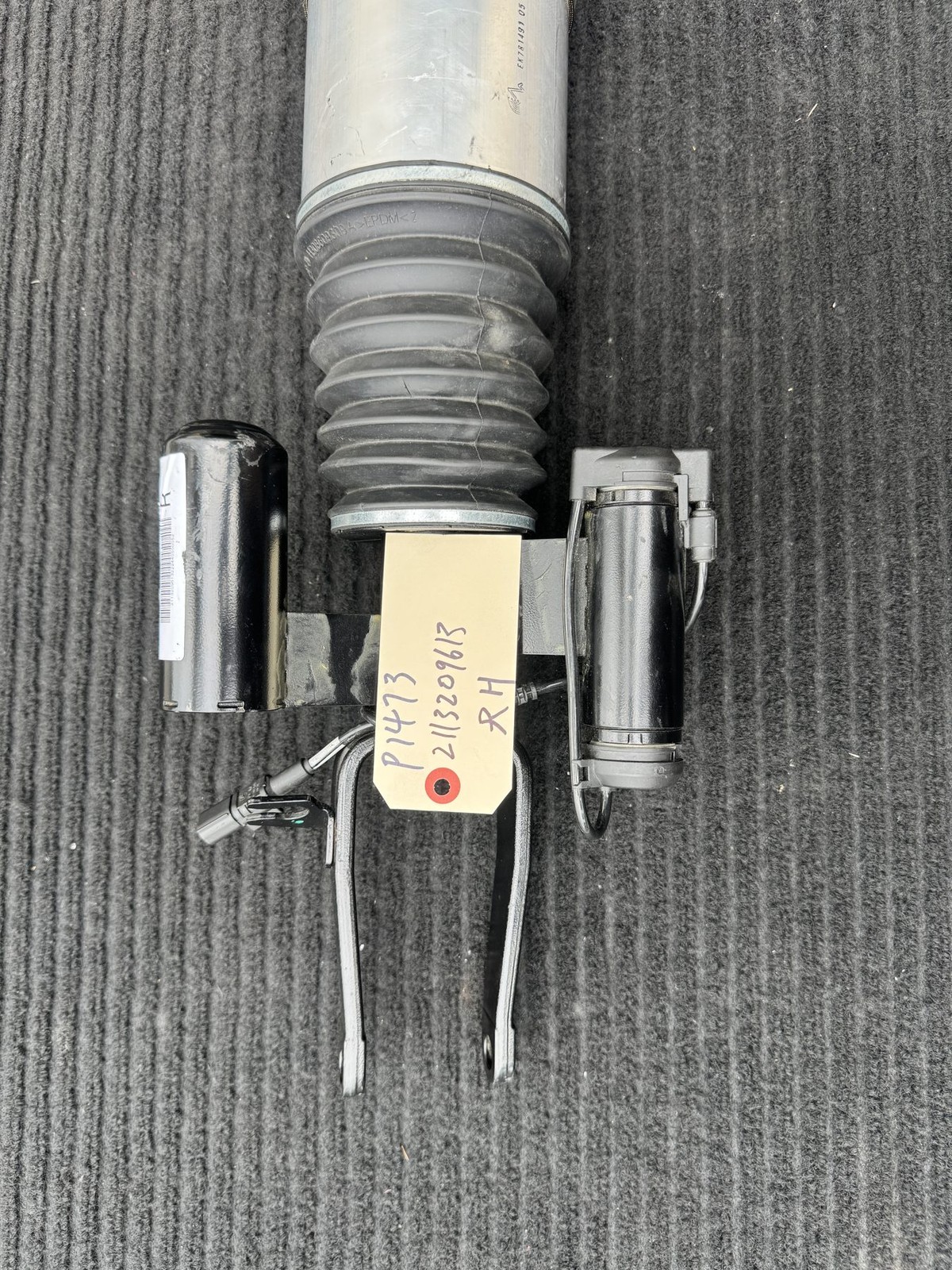 1PC 2003-09 Mercedes E-Class E320 E350 Front Right Air Suspension OEM 2113209613 1PC 2003-09 Mercedes E-Class E320 E350 Front Right Air Suspension OEM 2113209613