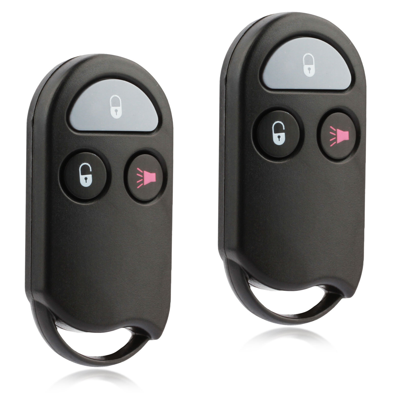 2 Keyless Entry Remote Fobs for 1996 1997 1998 1999 Nissan Pathfinder KOBUTA3T