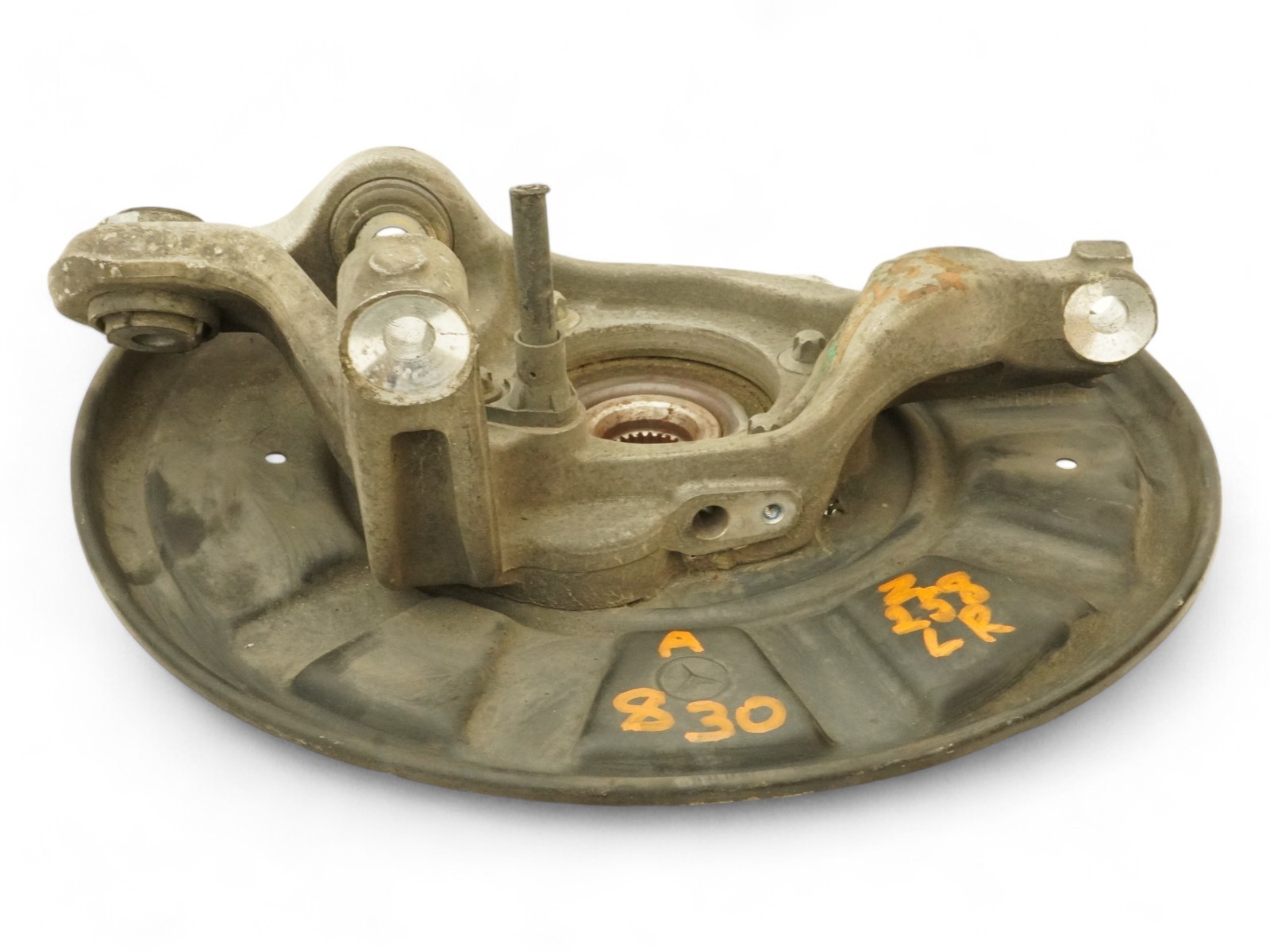 10-16 Mercedes Benz E350 W212 RWD Knuckle Spindle Hub Rear Driver Left LH OEM