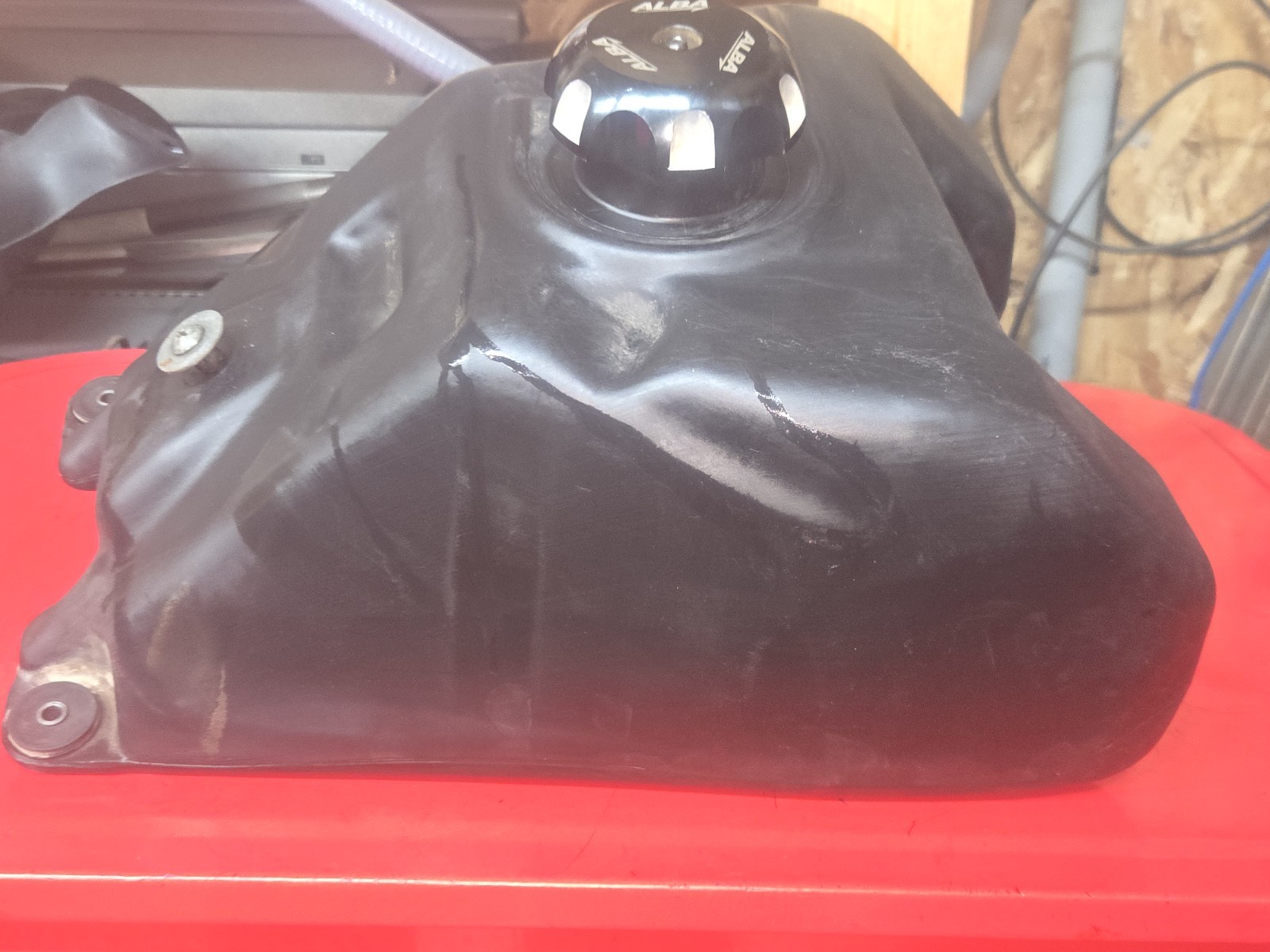 04-08 Suzuki LTZ400 DVX400 Z400 LTZ400 GAS TANK FUEL CELL PETROL RESERVOIR kfx