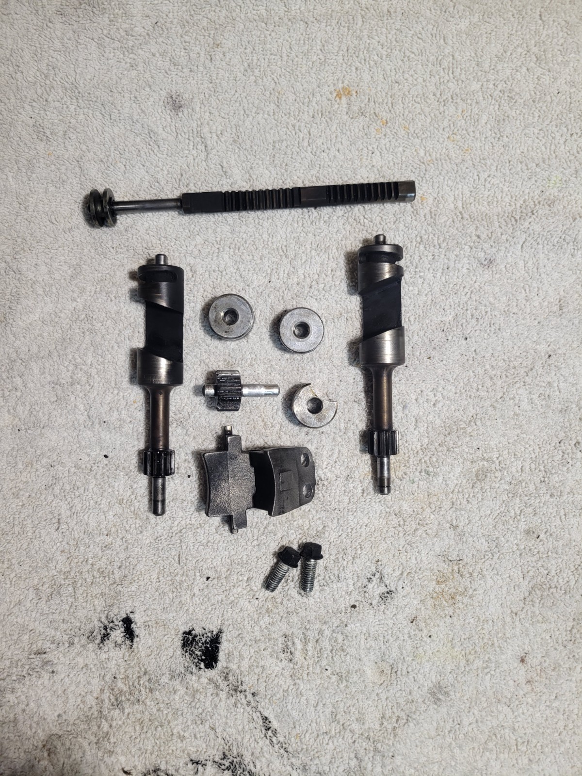 1989-2004 Kawasaki KX500 Power Valve Assembly Exhaust 1989-2004 Kawasaki KX500 Power Valve Assembly Exhaust