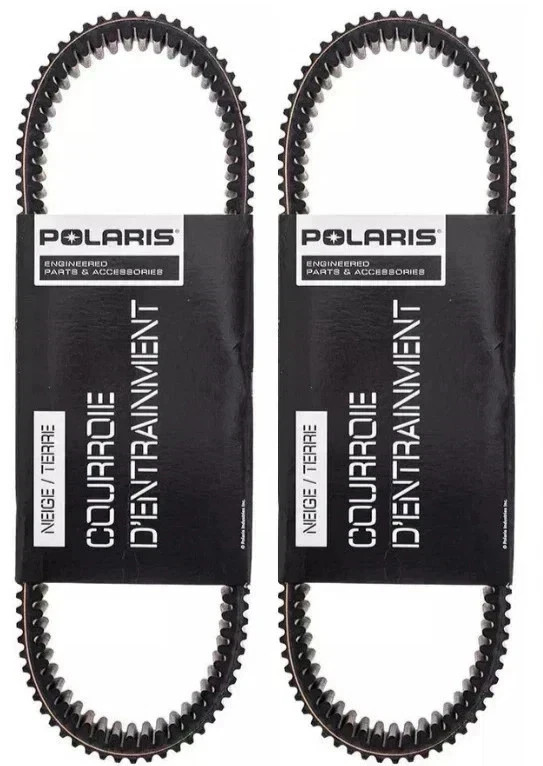 Polaris 3211186 Drive Belt Secondary Clutch 4 RZR 1000 XP Genuine OEM (2 Pack)