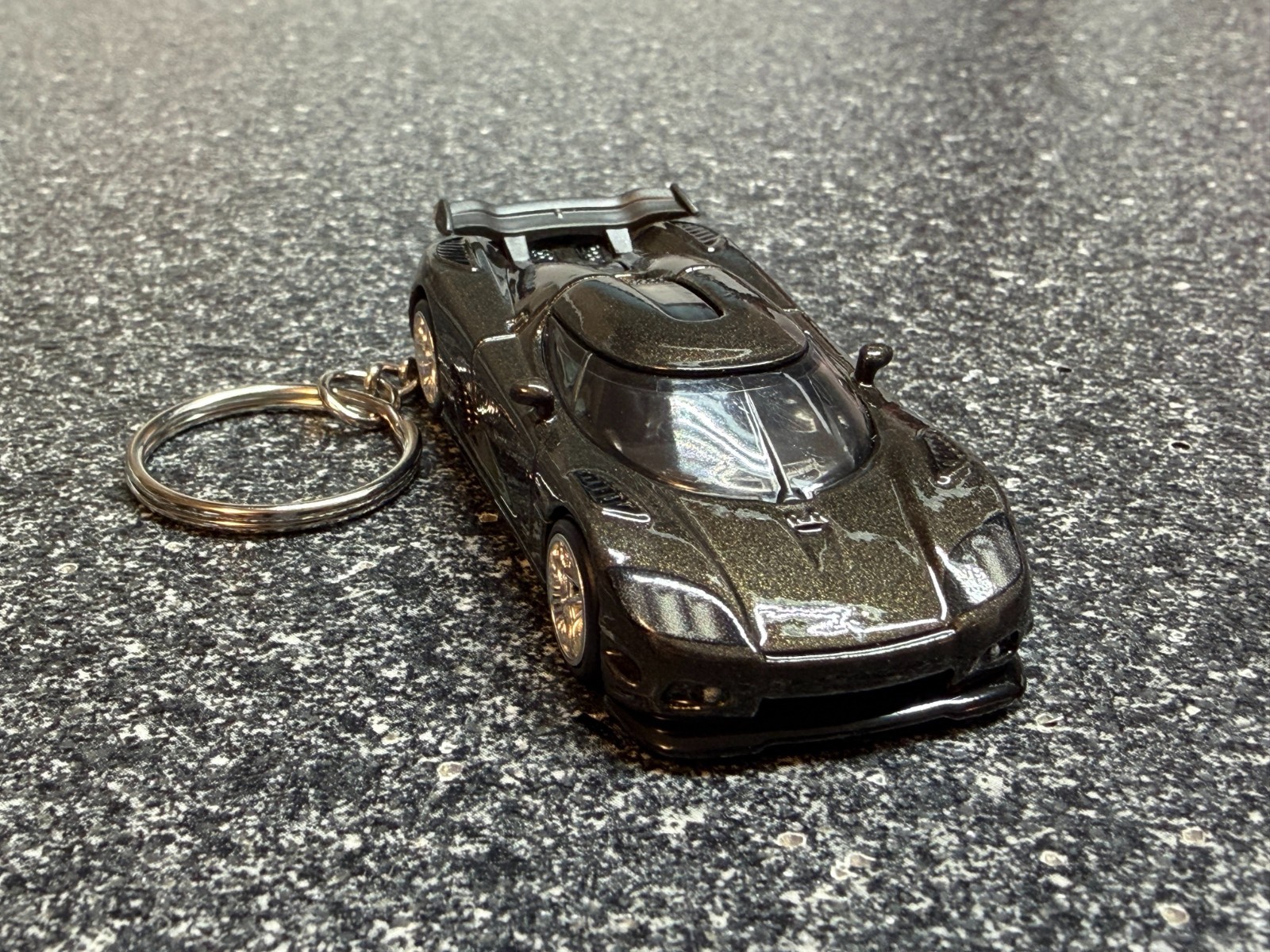 Koenigsegg CCXR Keychain Diecast Car Supercar Hypercar Koenigsegg CCXR Keychain Diecast Car Supercar Hypercar