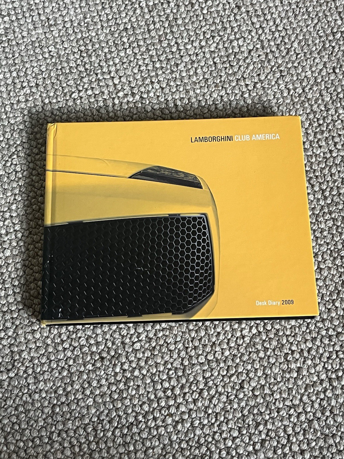 2009 Lamborghini Desk Diary Book - Gallardo Reventon 350GTV 400GT P140 Concept 2009 Lamborghini Desk Diary Book - Gallardo Reventon 350GTV 400GT P140 Concept
