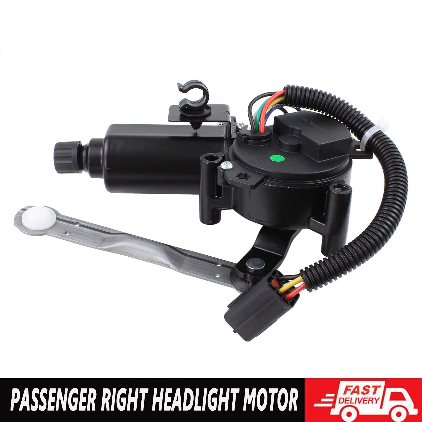 For MAZDA NA01-51-SAX Miata Headlight Motor Passenger Side Front Right New