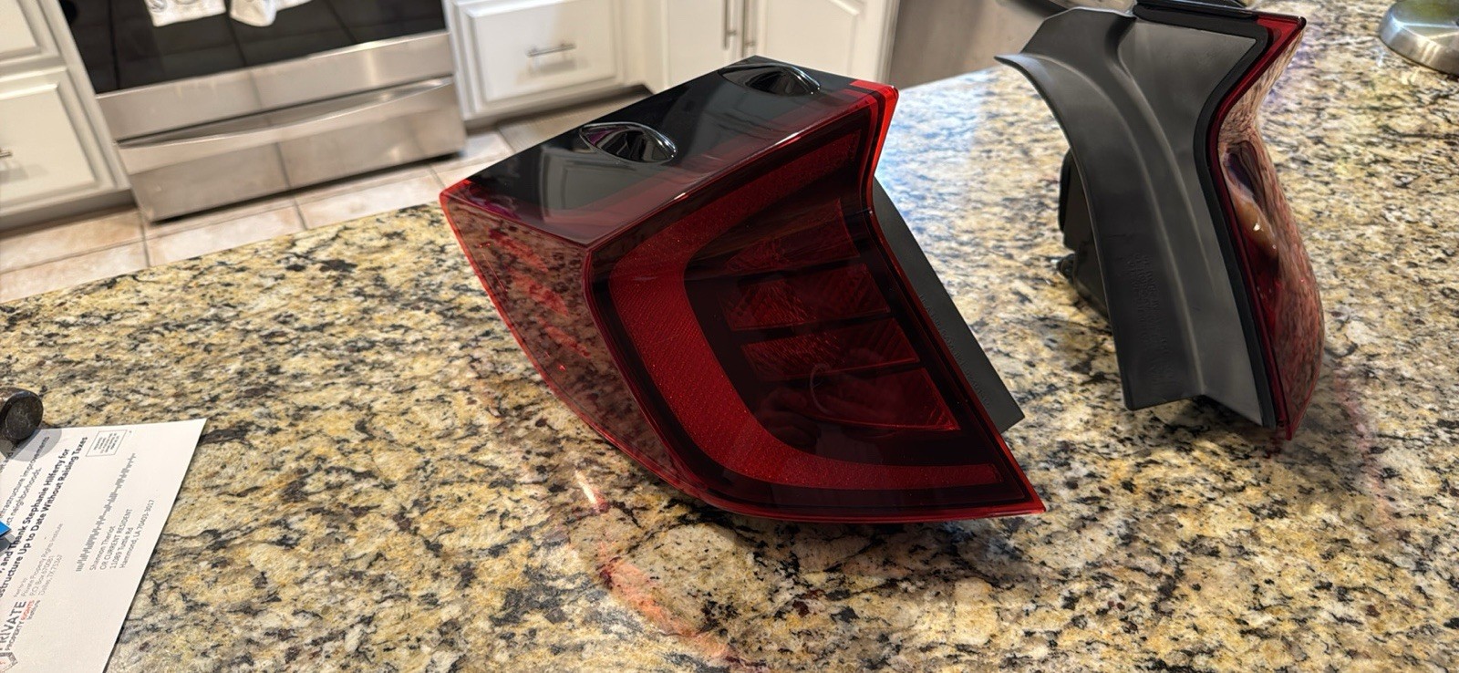 20-23 Hyundai Sonata OEM Tail Lights