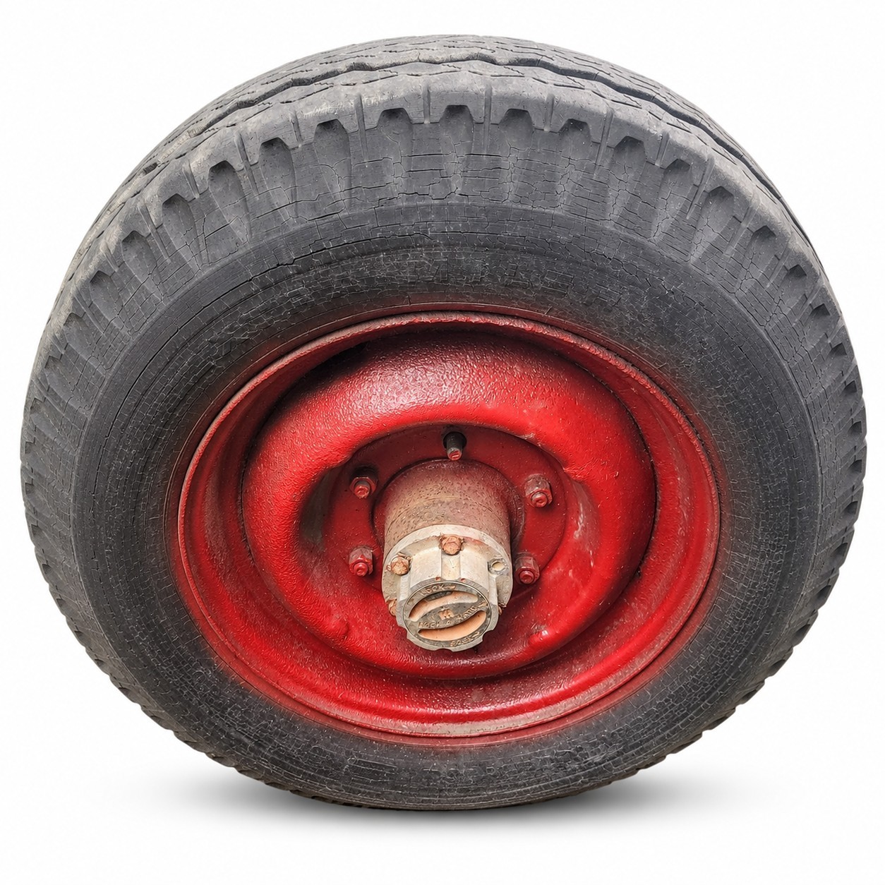 1958 International A120 Steel Wheel Rim 6 Lug 7.25\