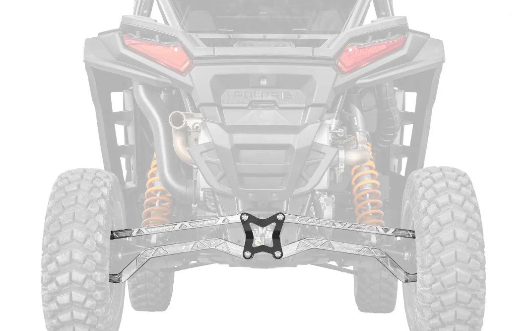 SuperATV High Clearance Billet Radius Arms For Polaris RZR XP