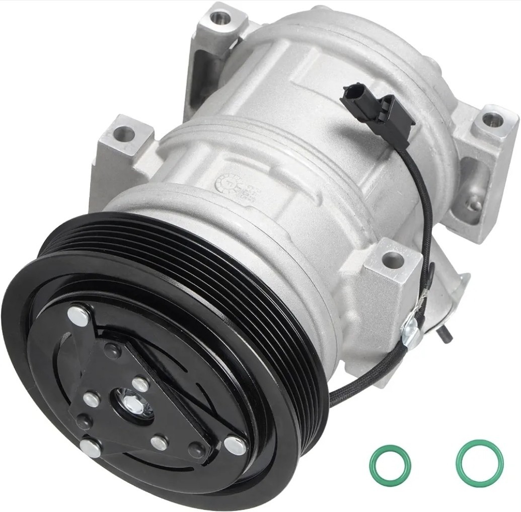 For 2007 2008-2013 Acura MDX 3.7L CO 10840C A/C AC Compressor & Cluth Assembly