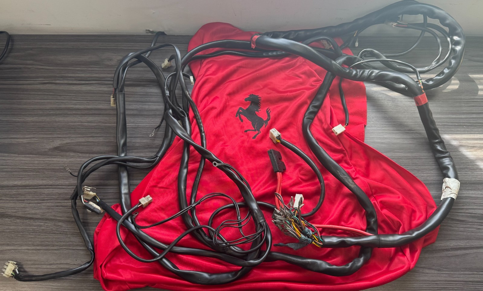 FERRARI TESTAROSSA COMPLETE WIRING HARNESS OEM