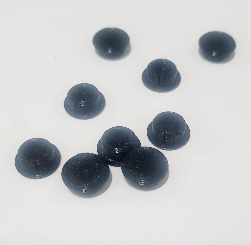 Mercedes Benz SLK R170 DOOR SILL STRIKE PLATE BUTTON (Package of 10)