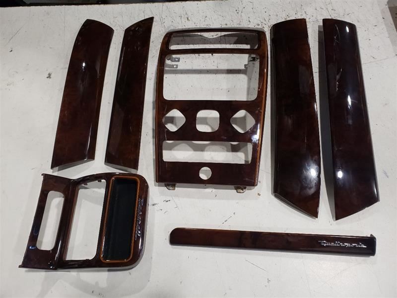 2007 Maserati Quattroporte GT Sport Interior Wood Grain Trim Kit OEM