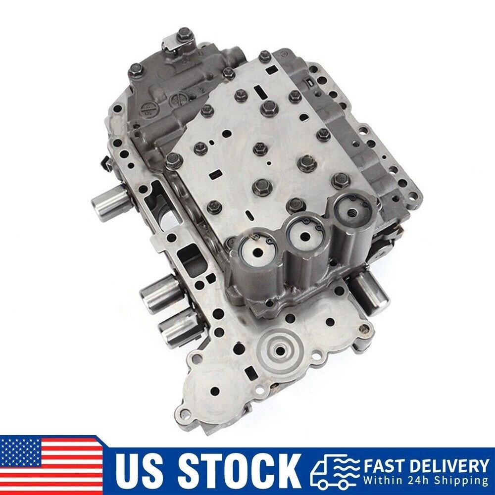 U150 U151 U250 Transmission Valve Body 7 Solenoid For Toyota Lexus 2004-2014 US