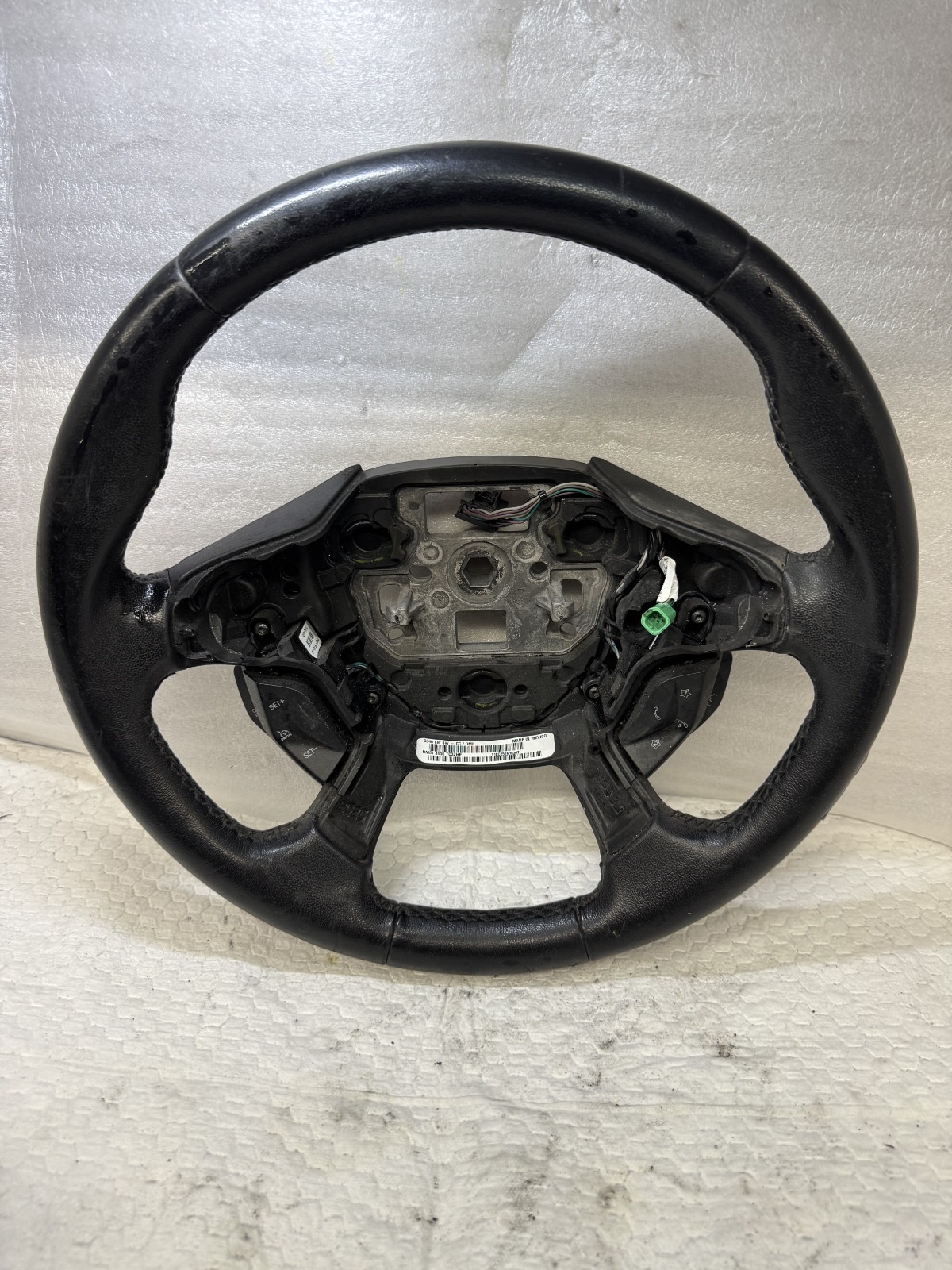 2012 FORD FOCUS Driver STREEING Wheel BM51 3600 TCZHE OEM (70)