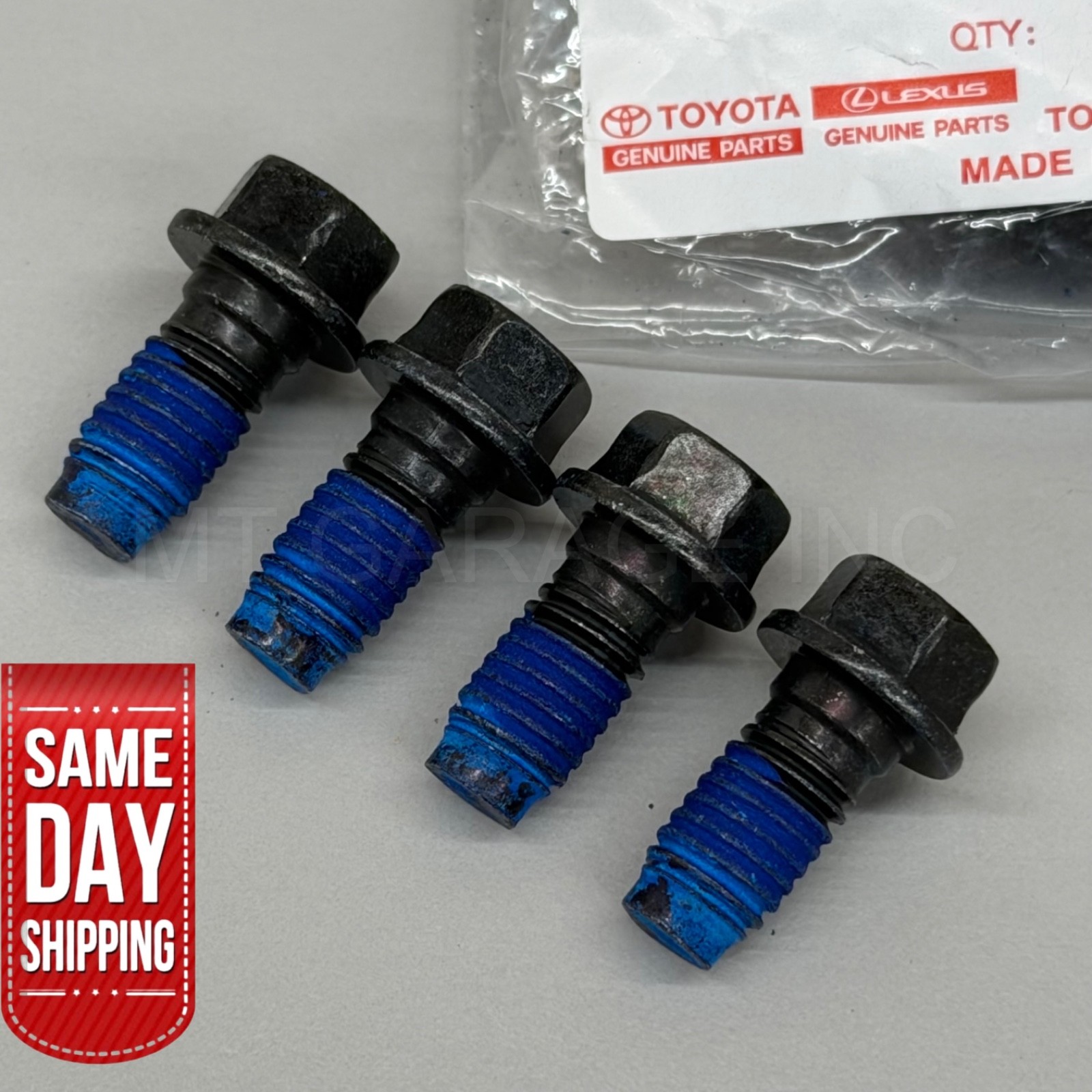NEW 2019-22 LEXUS UX200 OEM DOOR STOPPER CHECK TO CHASSIS JAMB MOUNTING BOLTS 4 NEW 2019-22 LEXUS UX200 OEM DOOR STOPPER CHECK TO CHASSIS JAMB MOUNTING BOLTS 4