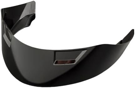 Rear Motorcycle Helmet Big Spoiler For Shoei Z8 NXR2 RF-1400 Decoration Black