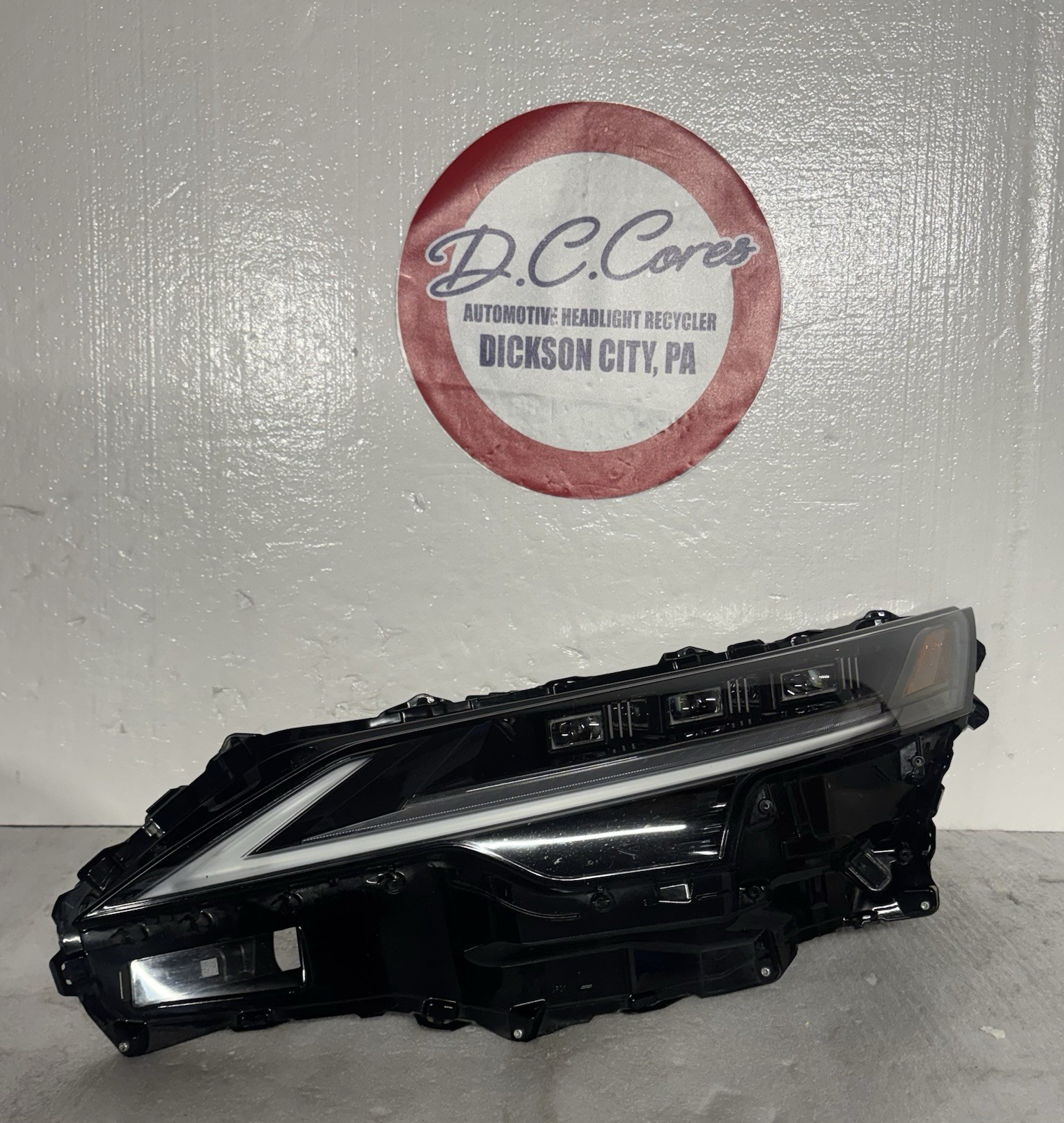 🌟USED🌟DAMAGED🌟23-25 Lexus RX350  RX500H Left SIDE TRIPLE BEAM HEADLIGHT