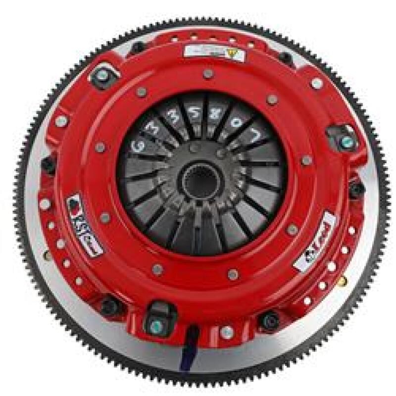 McLeod Racing RXT Twin Disc Clutch Kit for 2018-2022 Ford Mustang with Aluminum