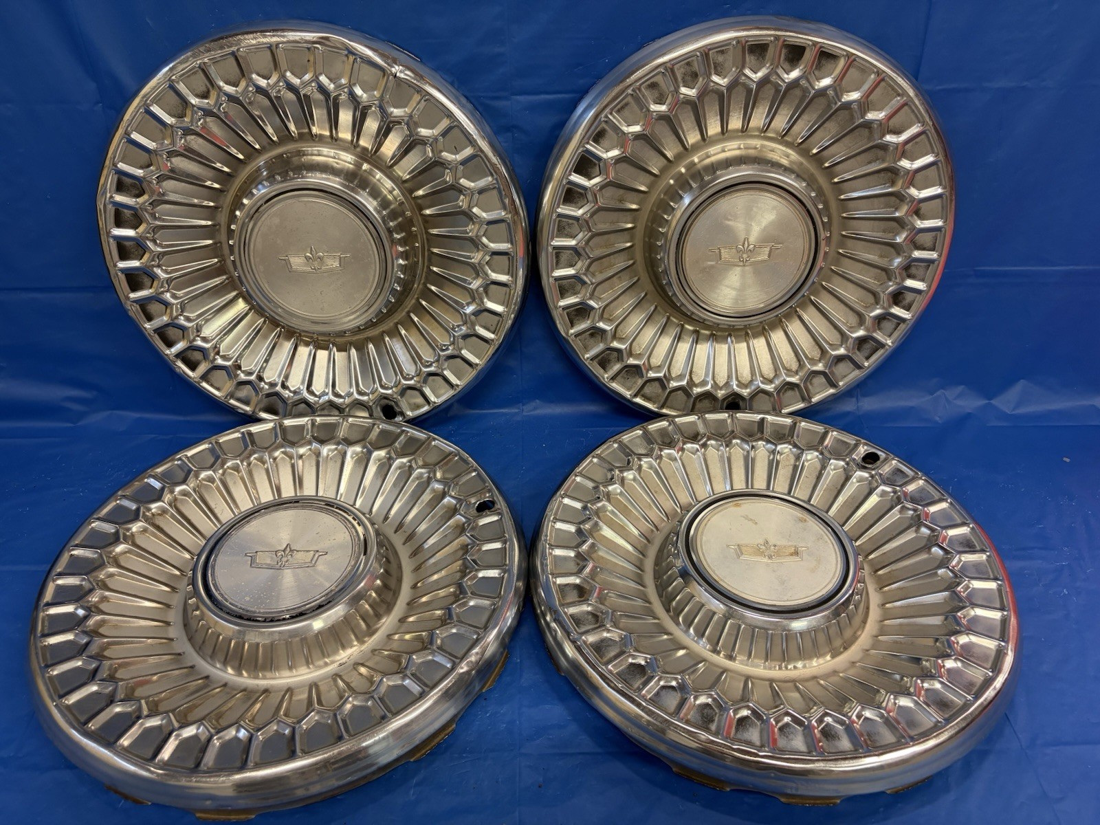 Vintage Set Of 4 1977–79 Chevrolet Caprice 15