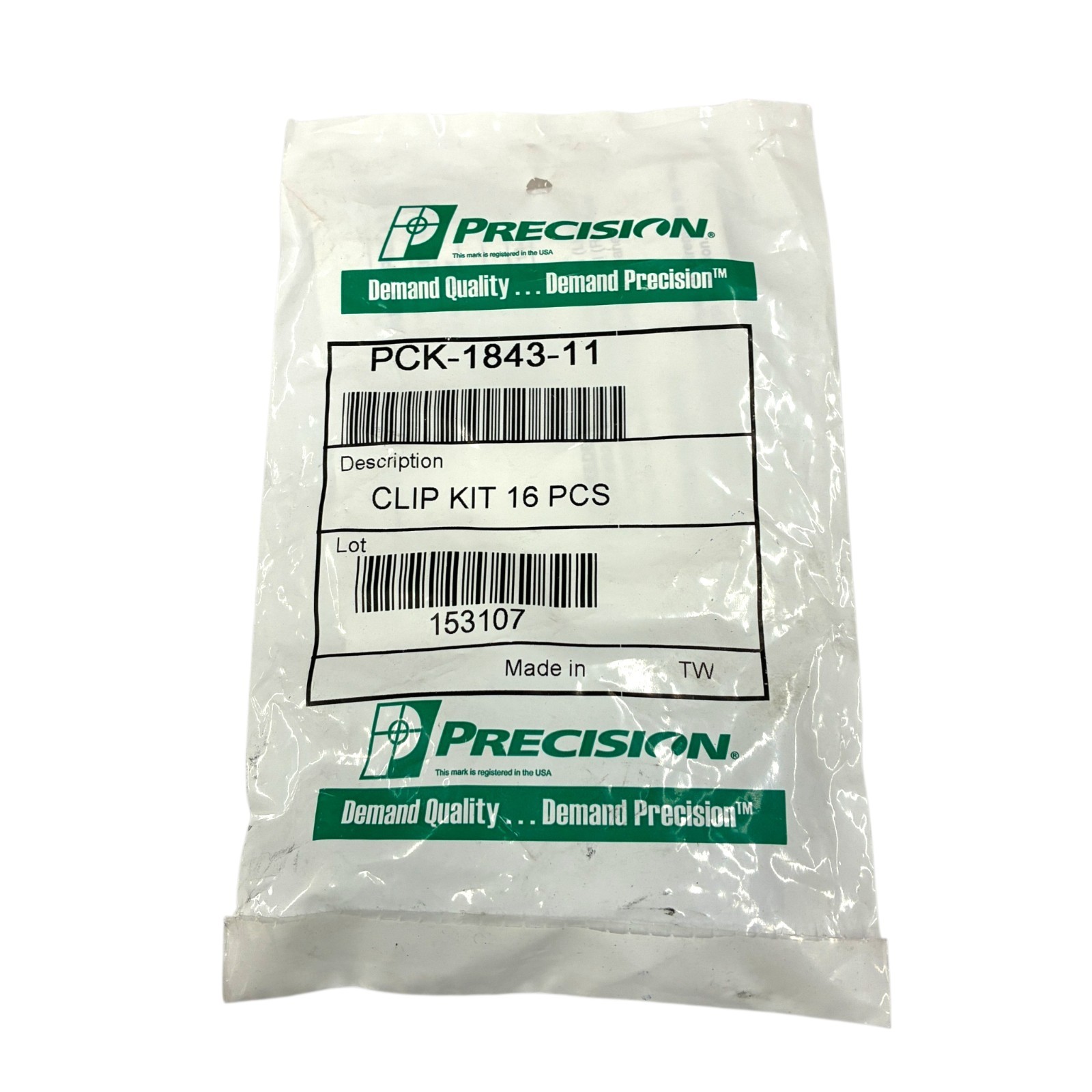 Precision PCK-1843-11 Windshield Molding Clip Kits fits 11-17 Explorer, 16 Pcs