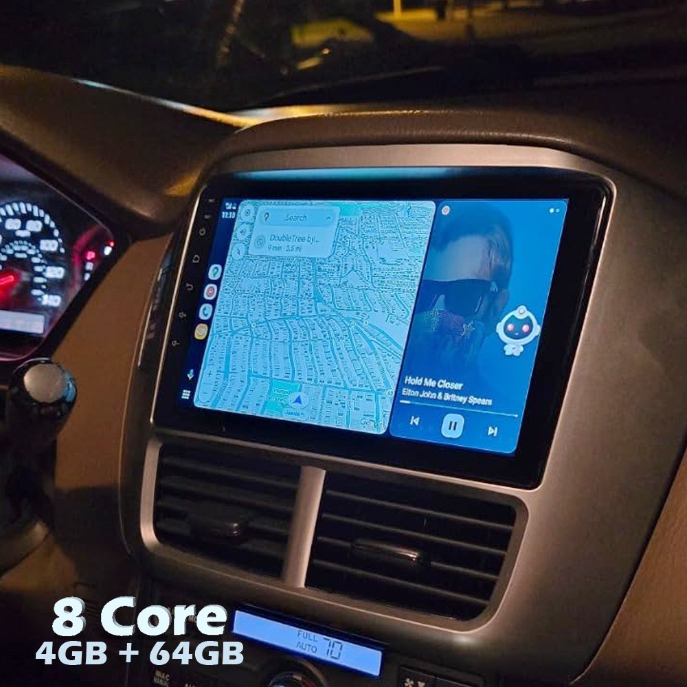 Stereo For Honda Pilot 2006-2008 Carplay Car Radio Android Auto 8Core 4GB+64GB