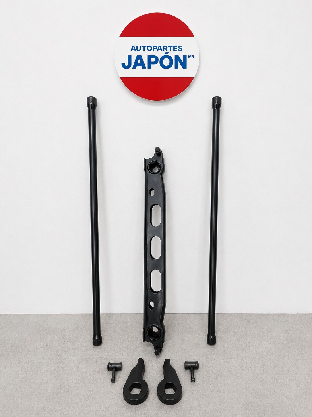 1999-2010 Silverado 1500 Torsion Bars, Crossmember Mount Bar w/ Keys OEM