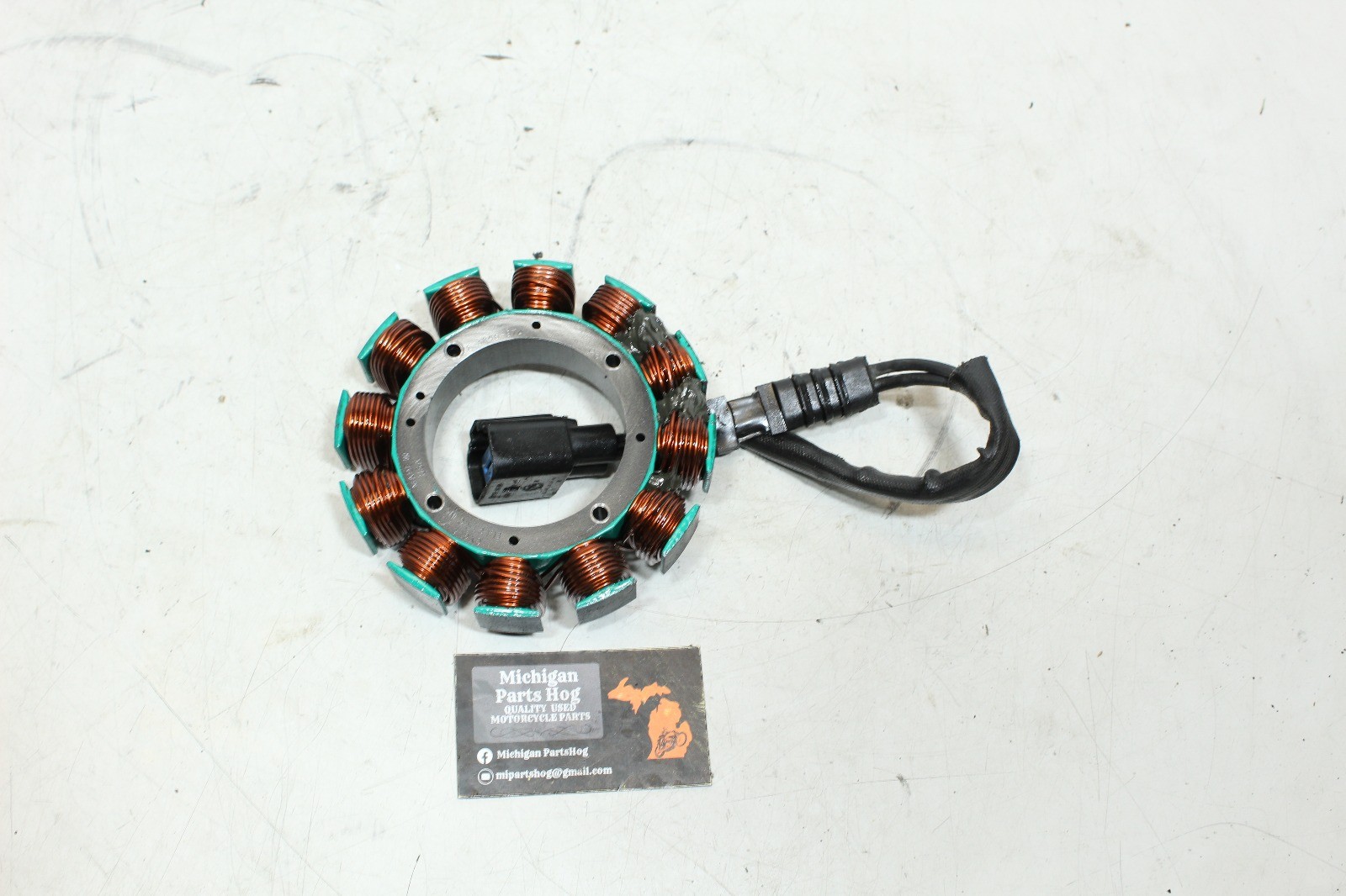 94-97 Harley Touring Cycle Electric USA Stator Charging Alternator CE-3845-97 