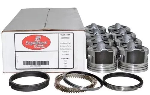 Chevy LS 6.2L Pistons and Rings 2007-2010 Chevy Truck Escalade