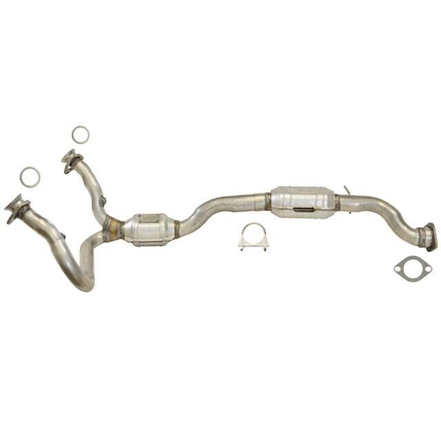 Fits 2001-2004 Chevy S10 4.3L Y pipe Catalytic Converters