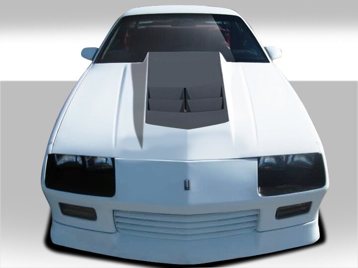 82-92 Chevrolet Camaro ZL1 Look Duraflex Body Kit- Hood 108414