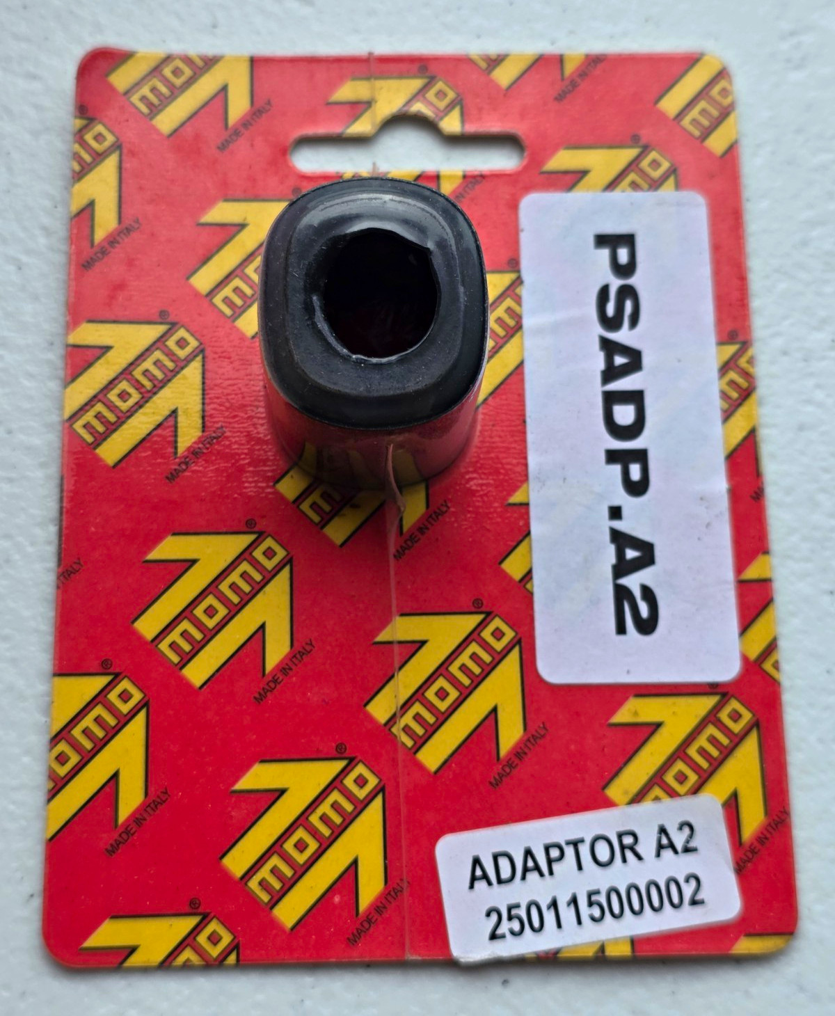 Original Momo Pit Stop Adapter  For A2 25011500002 Brand New Perfect Condition
