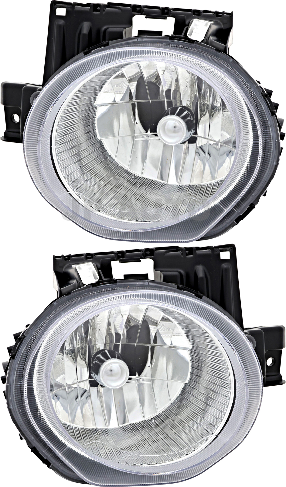 For 2011-2013 Nissan Juke Headlight Halogen Set Driver and Passenger Side For 2011-2013 Nissan Juke Headlight Halogen Set Driver and Passenger Side