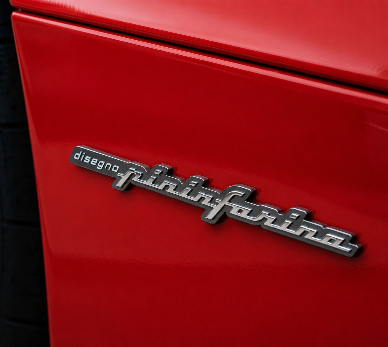 Ferrari 456 360 430 575 Pininfarina Badge Script Emblem P/N 64780500