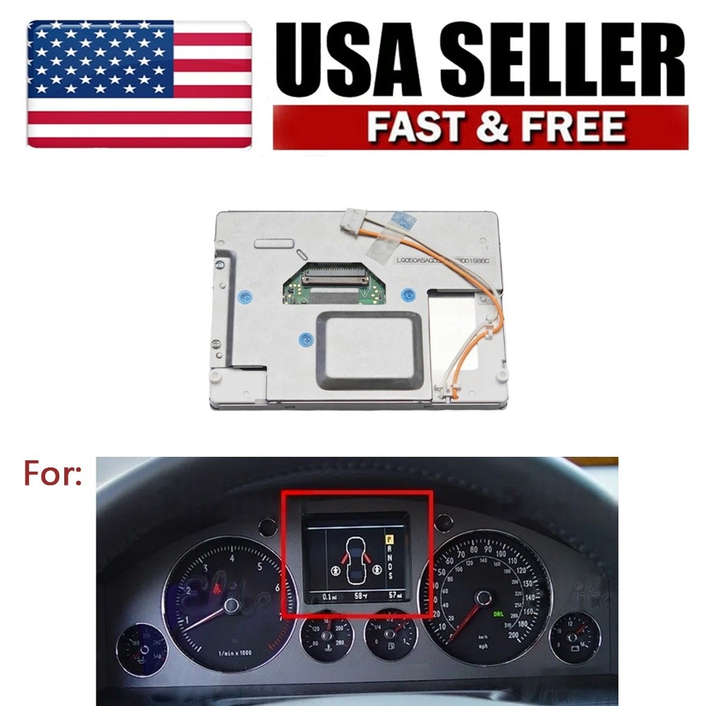 Display LQ050A5AG03 for VW Touareg/Phaeton, Porsche Cayenne, RUF Dakara Cluster