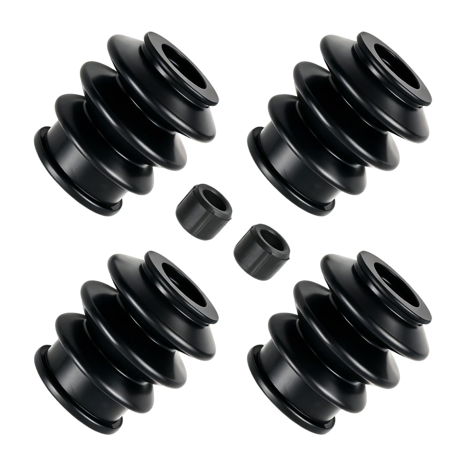 4PCS Brake Caliper Slide Pin Bushing Kit Rubber,Brake Caliper Pin Bushing Kit