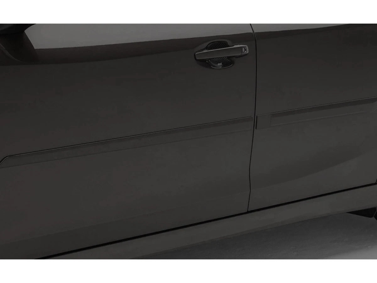 2024-2025 Subaru Crosstrek Body Side Moldings Magnetite Gray Metallic 2024-2025 Subaru Crosstrek Body Side Moldings Magnetite Gray Metallic