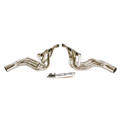 HOOKER SBC S/S S/C Headers 63-82 Vette- Side Mount- 2224-3HKR