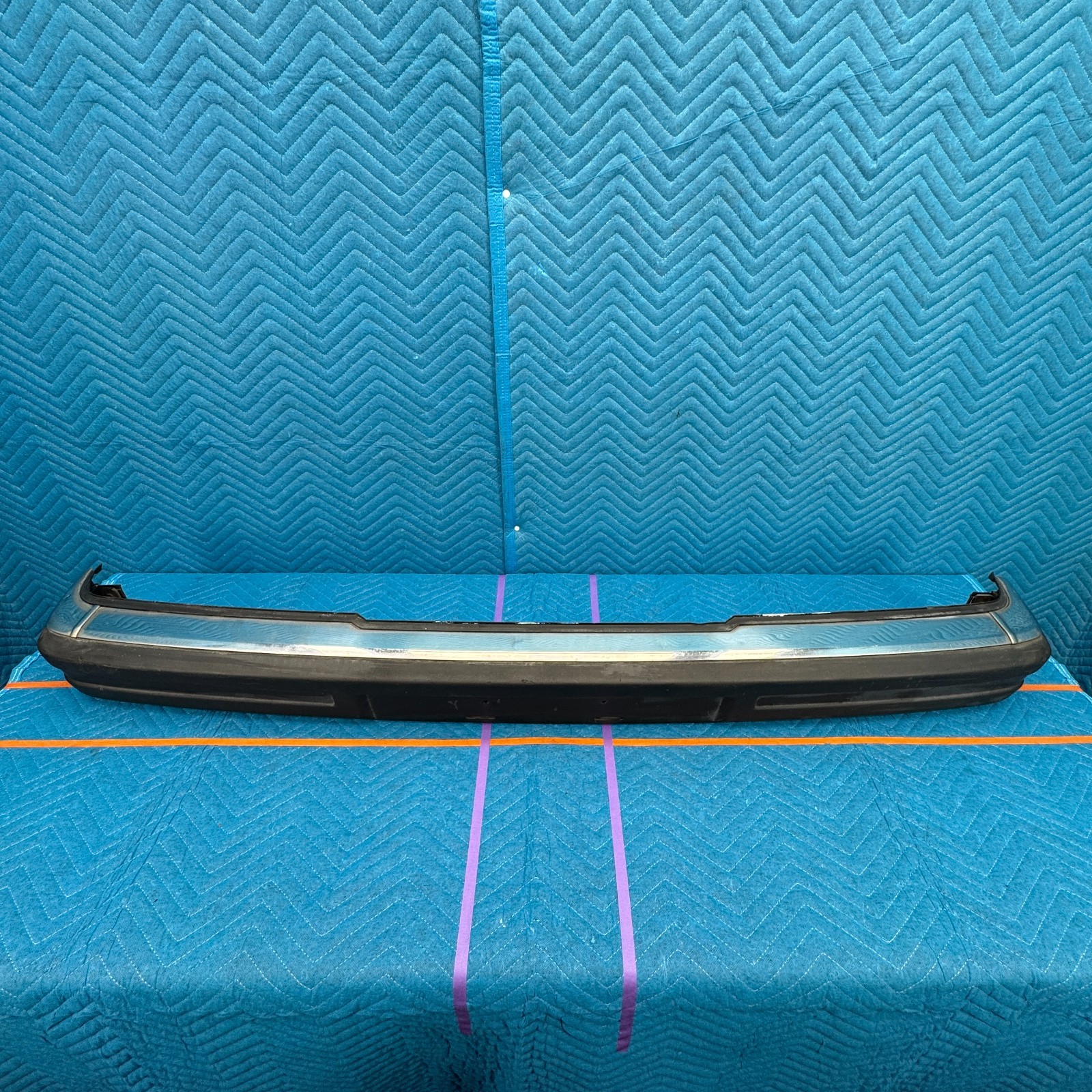 1987–1991 Volvo 780 Bertone Front Bumper OEM 1388180