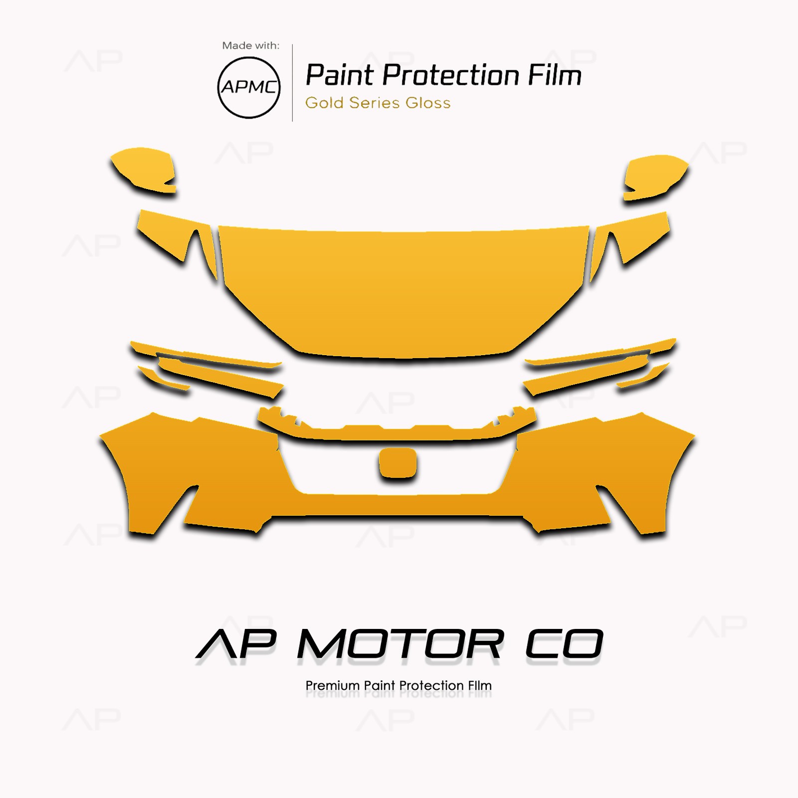 Series Pre Cut Paint Protection Film Clear Bra PPF for Honda CRV 2023-2026 Series Pre Cut Paint Protection Film Clear Bra PPF for Honda CRV 2023-2026